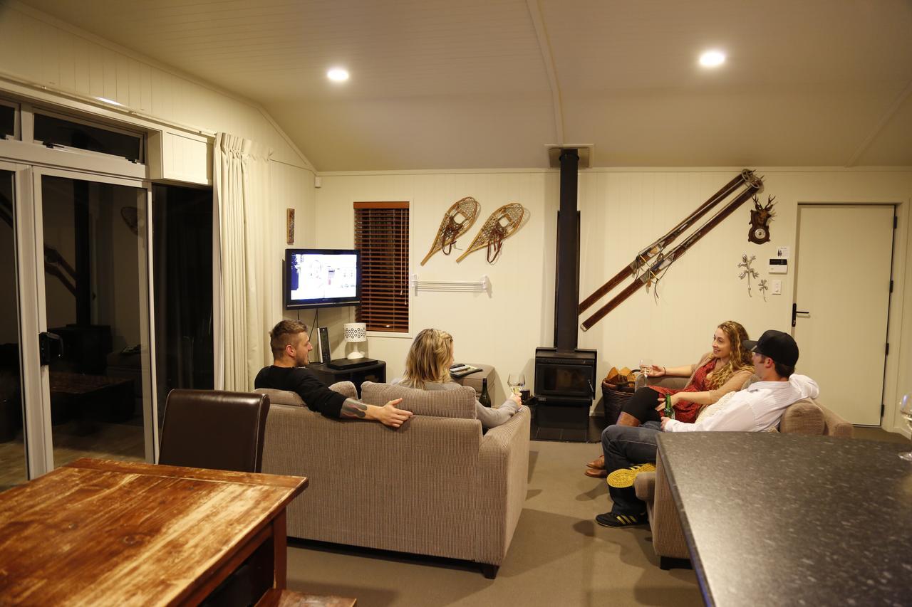 Rocky Mountain Chalets Ohakune Exterior foto
